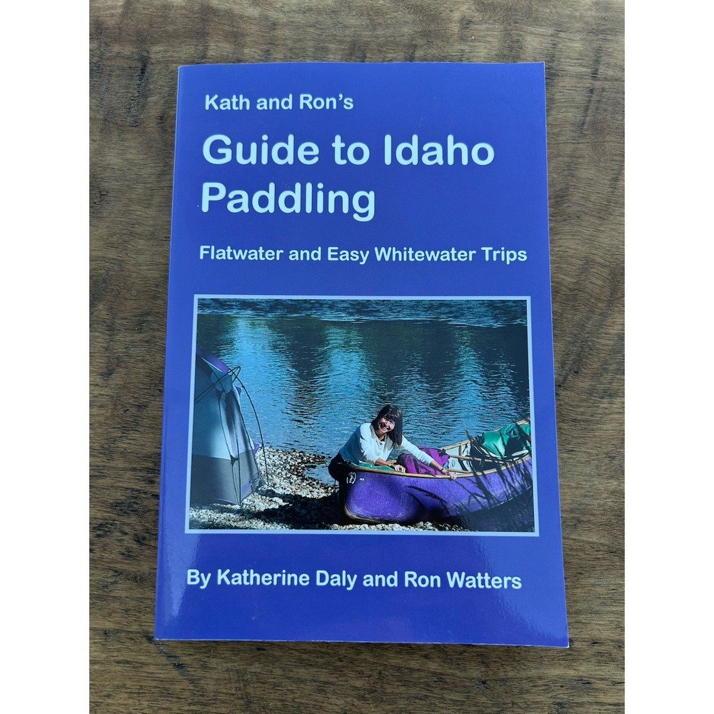 Idaho Oregon Outdoor Guide 5 Book Lot Hiking Biking Kayaking Paddling Trails